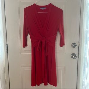 Antonio Melani Tie Front Dress